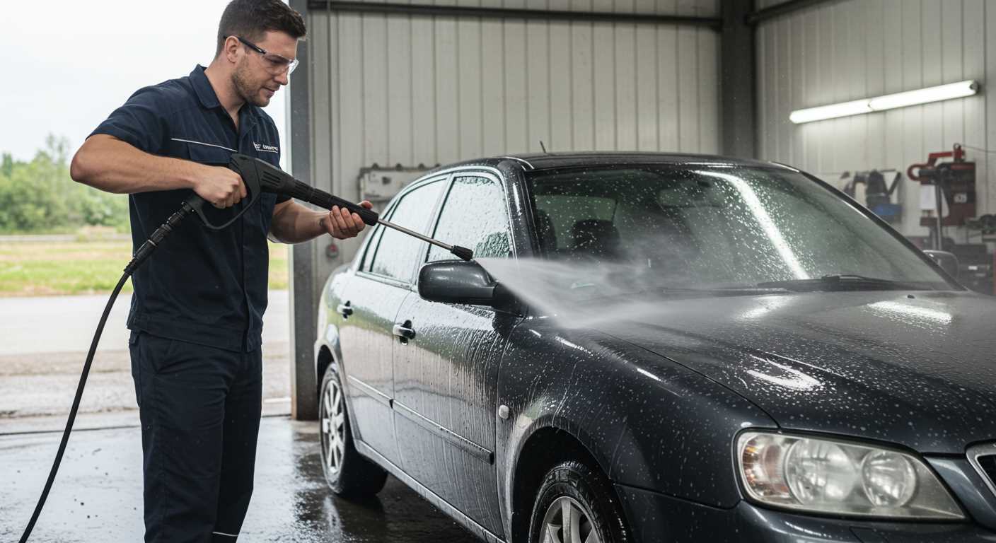 How to adjust soap on pressure washer
